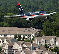 U.S. Airways reduced from a large original